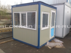 Вагончик КПП 3м, г.Курск в Комсомольском