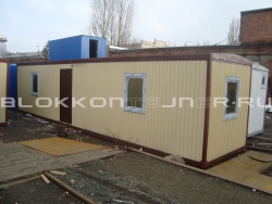 Вагончик 12м жилой, с двускатной крышей, г.Саратов в Комсомольском