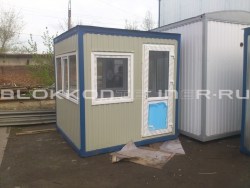 Вагончик КПП 3м, г.Курск в Комсомольском